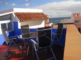 Tolle Meerlage! Ehemaliges Fischerhaus 50 m vom Meer entfernt in La Caleta de Interian