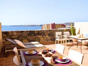 South coast | Sea view apt. + pool