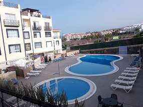 Meernahe Dublex-Ferienwohnung mit Wlan + 2 Pools / Callao Salvaje