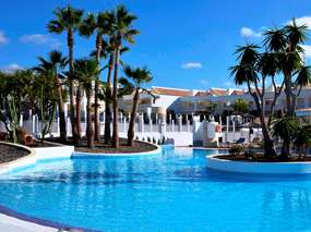 Bungalow-Wohnung mit Terrasse, Wlan & 3 Pools an der Südküste / Golf del Sur