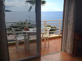 Meerblick Apartment in Playa San Juan - Strandnah