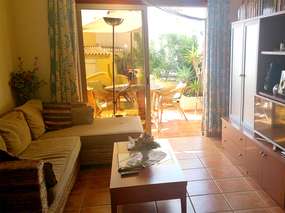 Private flat in Playa Paraíso at the south-west coast - small beach + pool