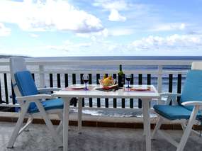 Punta de Hidalgo | Meerblick Fewo A