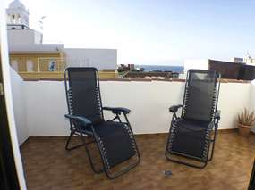 Private Aticowohnung mit Terrasse und Internet im Küstenort Garachico