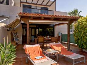 5 SZ Ferienhaus -> 1 SZ mit Sternenblick, Terrasse, Wlan, Grill | Adeje » Galeon