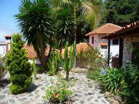 Romantisches Caserita mit Jacuzzi auf Finca in Waldrandlage von Icod