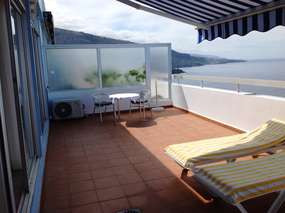 Penthaus a. d. Dach des Maritim Hotel - 3 Pools, fantastischer Meerblick, Wlan