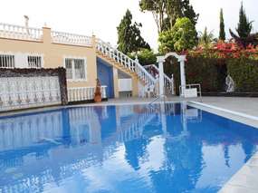 Puerto de la Cruz/ Meerblick-Studio