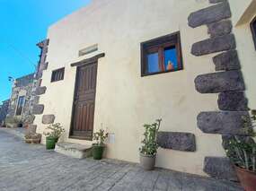 Blick aufs Haus