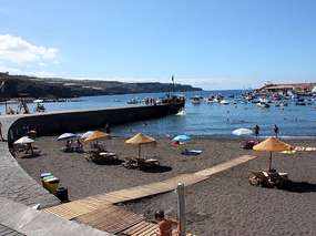 Ferienwohnung » meernah in Playa San Juan mit Balkon & WLAN