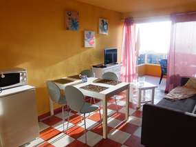 Schöne Ferienwohnung in Los Gigantes -> Meerblick Balkon, WLAN, Pool