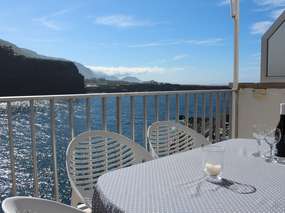 San Marcos / Meerblick FeWo