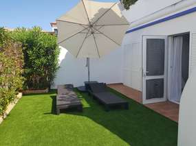 Ferienhaus in Playa Paraiso / 3 Sz, beheizter Pool, WLAN gratis, kl. Garten