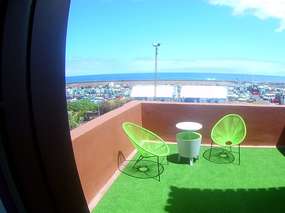Puerto zentral: 2 Sz FeWo mit WLAN