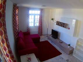 6 Personen Ferienwohnung mit Balkon, Terrasse, Aussicht & Wlan gratis