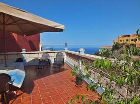 La Guancha: 7Pers. Meerblick-Haus