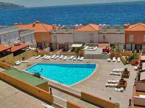 Candelaria: Duplex-FeWo 2 am Strand