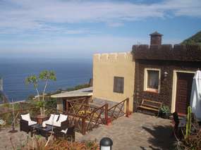 El Rincón: Küstennahes Haus