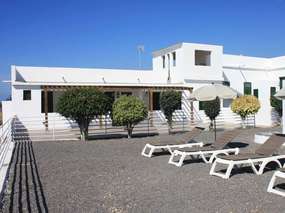 Mit eigenem Strandzugang -> Familien-Ferienhaus auf Finca mit Meerblick & WLAN