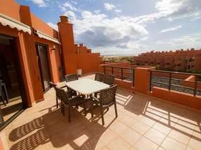 4 Pers. Penthouse Apt. - WLAN + Poolanlage in Top Lage - Playa Tejita / Medano