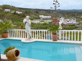 Icod: Haus mit Pool+Internet