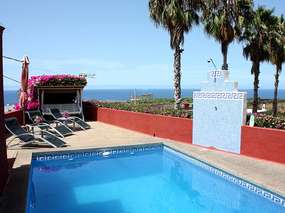 Garden apartment in Buen Paso