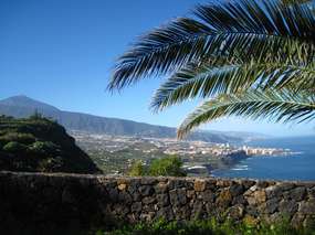 L.Roman/Pto. Cruz: Meerblick-Fewo 1