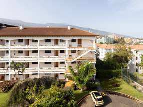 Blick aufs Haus
