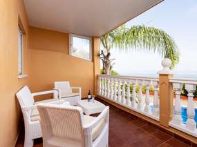Puerto: Meerblick-FeWo-Wlan & Pool