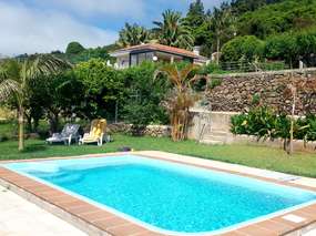 Santa Ursula: Meerblick-Finca+Pool