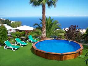 Icod: Haus 1- Pool, Grill, WLAN...