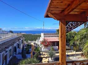 Alcala: Finca-Haus mit Strandzugang