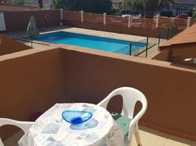 Preiswertes Apartment - Gemeinschaftspool - Costa del Silencio