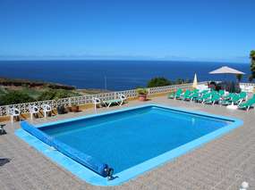 2 SZ Suite mit Küche- Finca-Landhotel: Pool, Sauna u. v. mehr/San Juan de Rambla