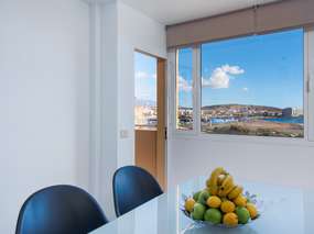 El Medano: Meerblick-Apt. am Meer