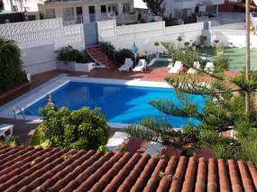 Studio in Wohnanlage mit Pool / Puerto de la Cruz - unweit des Taoro Park