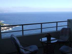 Puntilla de Sol/Meerblick-FeWo+Pool