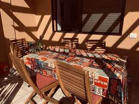 Zentrale Ferienwohnung- 160m zum Strand/ Sonnenterasse mit Meerblick