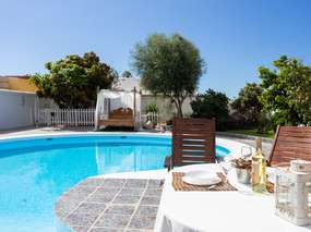 Palm Mar: House with private pool