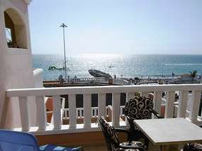 Fanabe - Costa Adeje: Strandnahe FeWo mit Meerblick | Balkon | WLAN | Pool (beheizt)