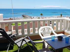 Costa Adeje: FeWo, Pool beheizt