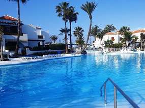 Maisonette-FeWo mit Terrasse - Parque Santiago III, 2 Pools (1 Pool beheizt)