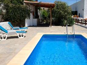 Ferienhaus mit Pool in Las Vegas