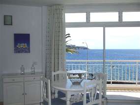 Apartment mit Meerblick am Meer