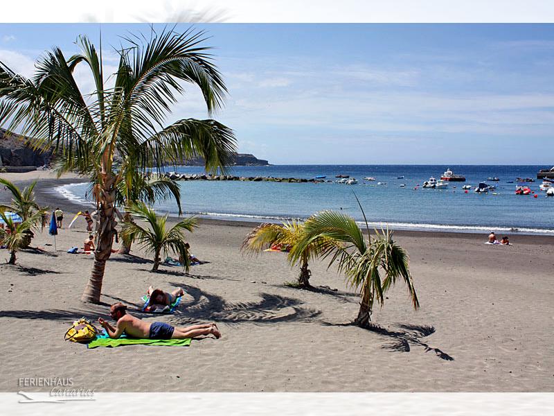 One bedroom holiday flat of the sea in Playa San