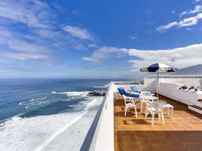 Puerto/Maritim: Atico, Pool beheizt