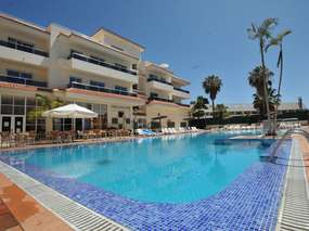 Playa Las Americas: modernes Studio mit A/C und Pool