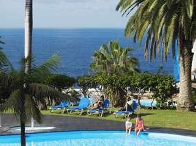 Puerto: privates Studio in der Ferienanlage Maritim - 3 Pools (1 Pool beheizt)