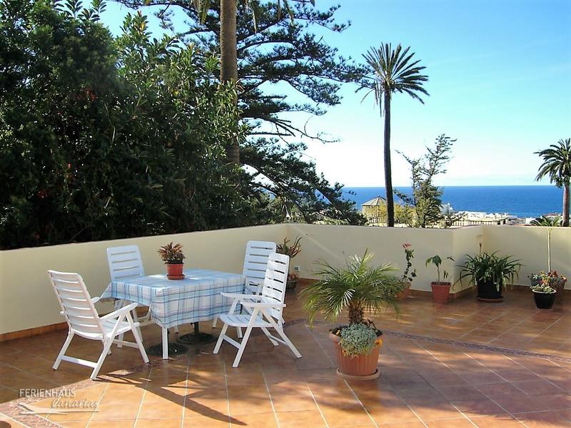 Ferienwohnung mit zwei möblierten Terrassen | Puerto de la Cruz