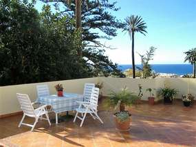 Ferienwohnung mit 2 möblierten Terrassen | Puerto de la Cruz